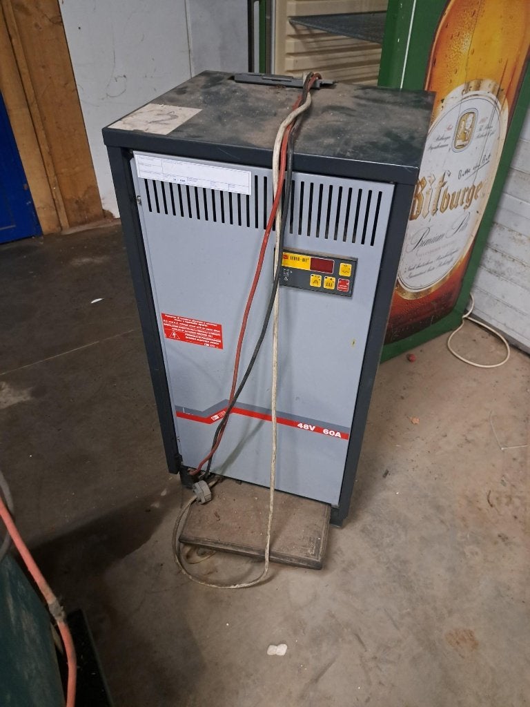 48V 60A Industriële Acculader / Heftrucklader, Ophalen, Gebruikt