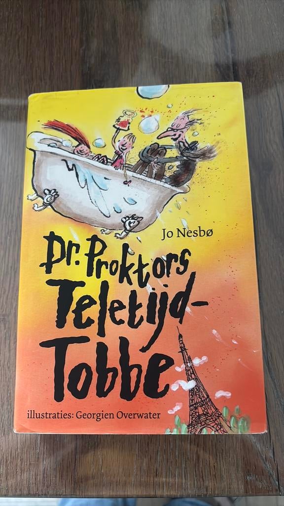 Jo Nesbø - Dr. Proktors Teletijdtobbe, Boeken, Kinderboeken | Jeugd | 10 tot 12 jaar, Gelezen, Non-fictie, Jo Nesbø, Ophalen of Verzenden