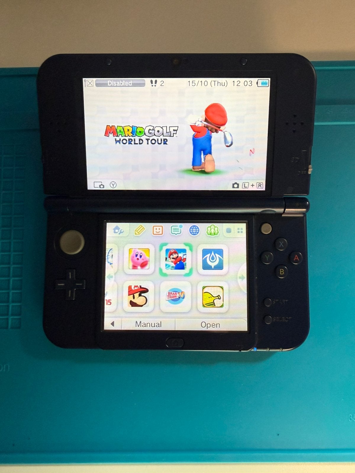 Nintendo new 3ds xl in zeer goede staat inclusief spellen, Spelcomputers en Games, Ophalen of Verzenden, Zo goed als nieuw, Zwart