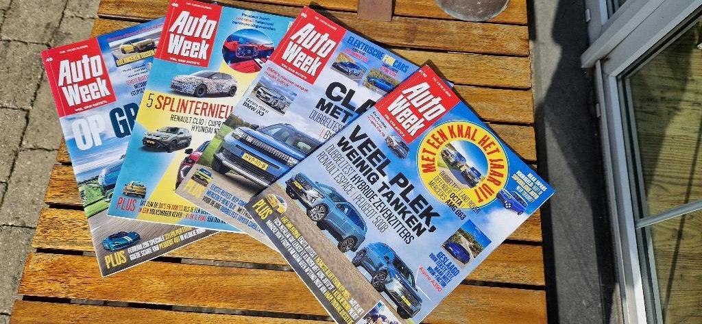 AUTOWEEK-AUTOVISIE en AUTOKAMPIOEN magazines, Boeken, Auto's | Folders en Tijdschriften, Ophalen, Diverse, Algemeen, Zo goed als nieuw