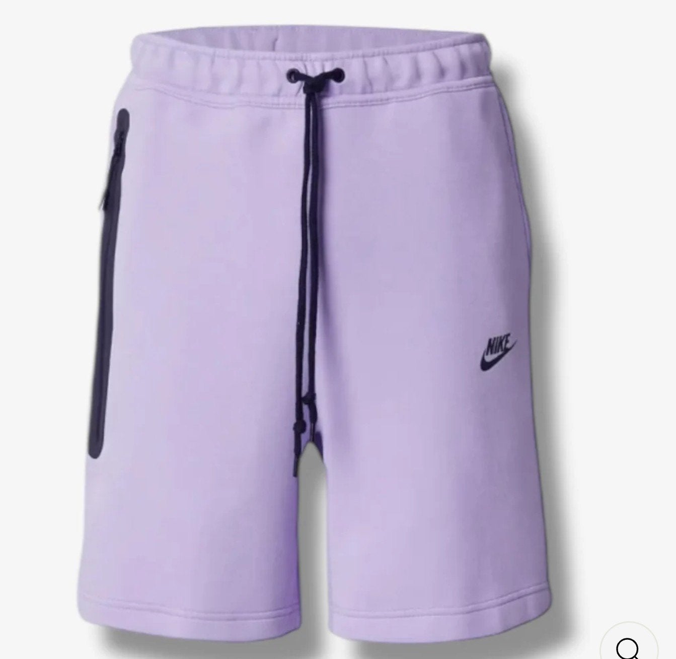 Nike Tech Fleece Shorts - Lavendel - Maat L, Maat 52/54 (L), Paars, Nike, Nieuw