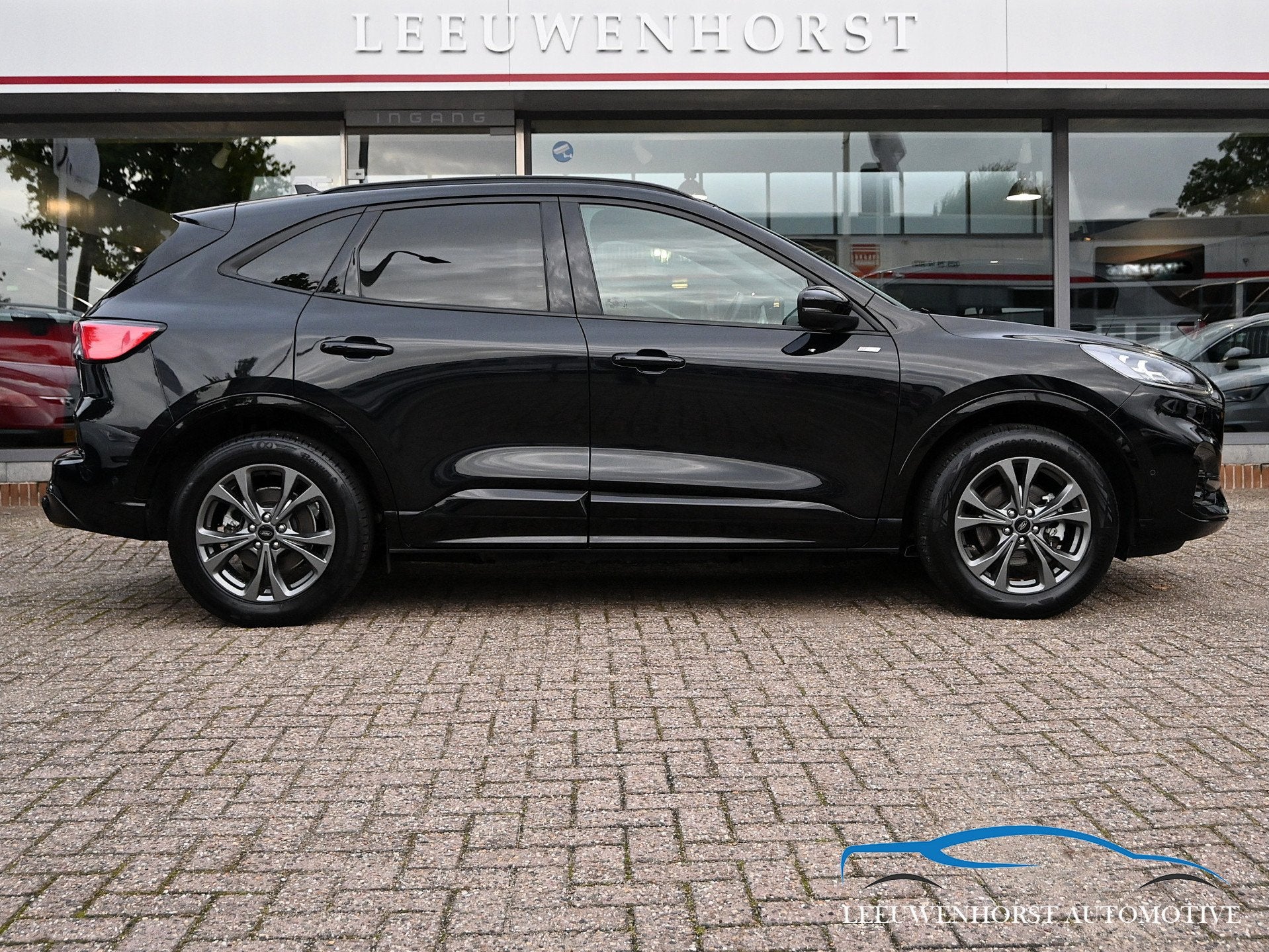 Ford Kuga 2.5 PHEV ST-Line X PHEV, LED, B&O, elek-achterklep, Auto's, 14 kWh, Gebruikt, Euro 6, 4 cilinders