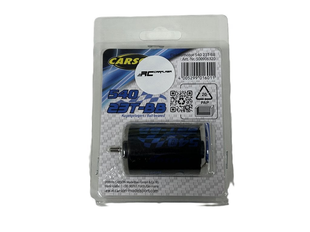 Carson elektromotor 540 23T-BB C906320