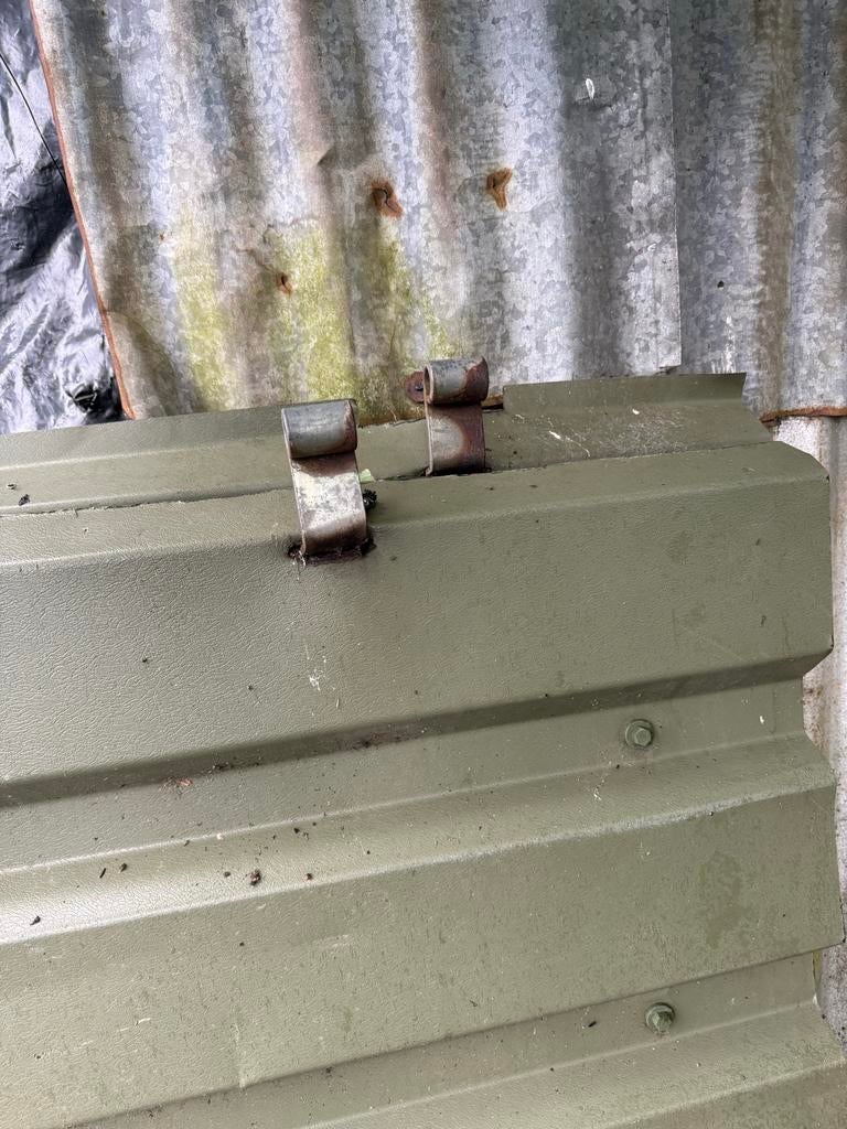 2 damwand deuren inclusief frame, Ophalen, Gebruikt, Overige typen, Metaal