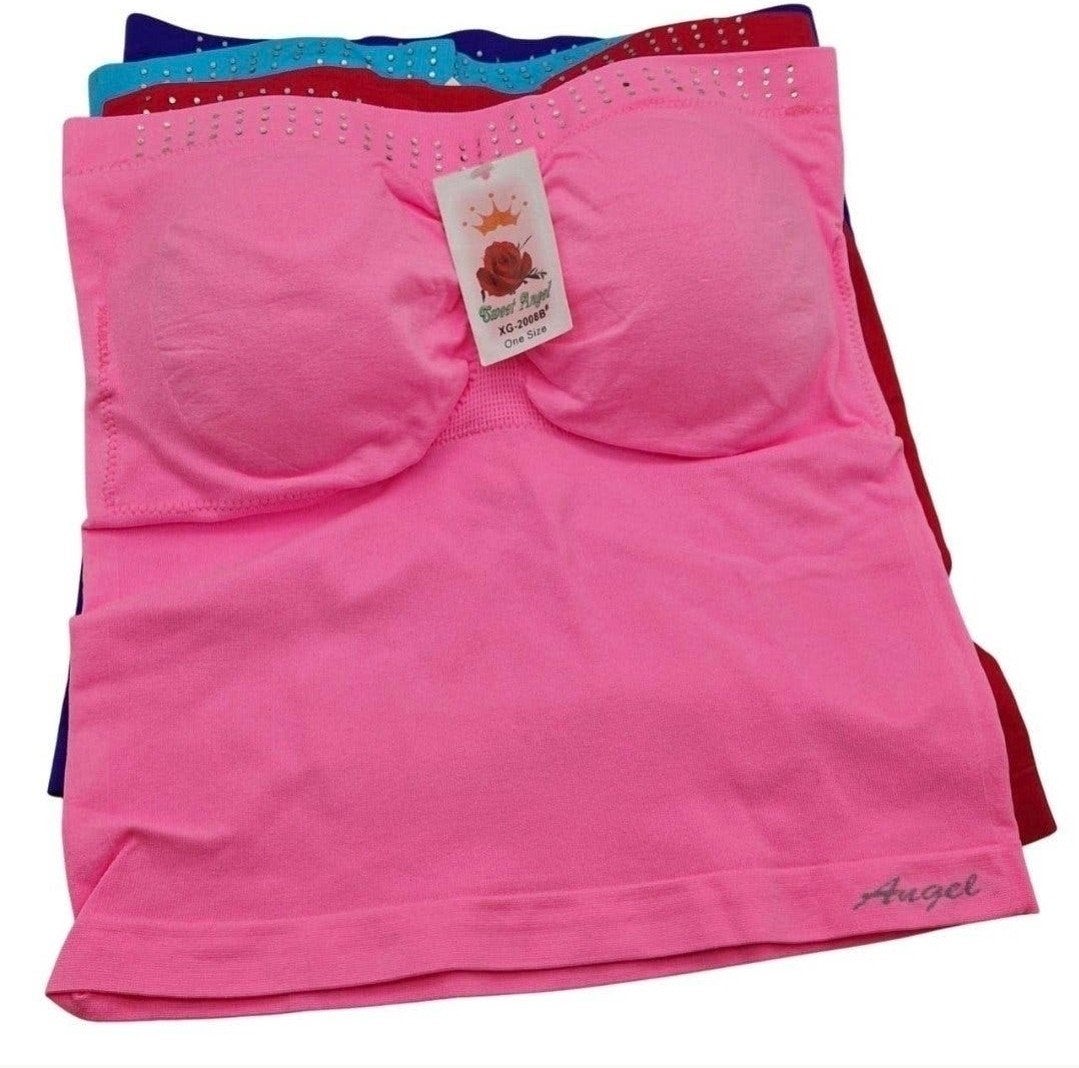 Partij microfiber topjes met vulling 24 stuks € 1,25 p.st., ., Ophalen of Verzenden, BH, .