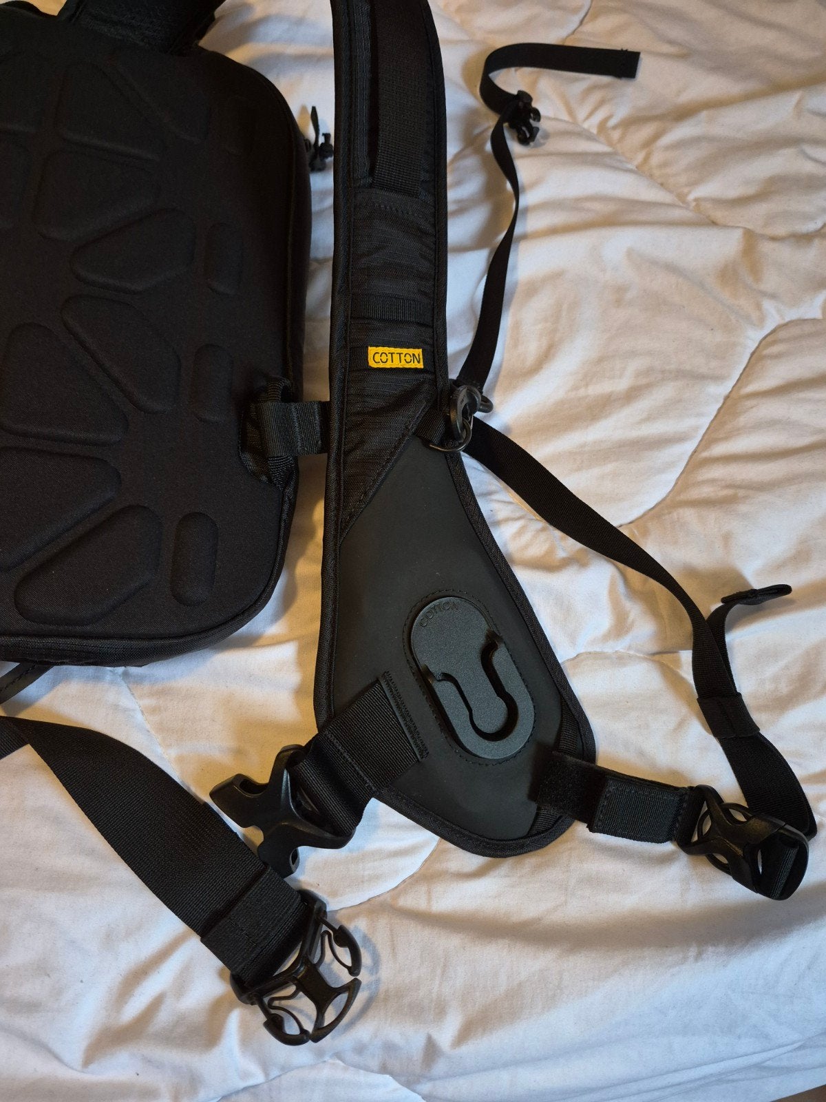 cotton carrier hyker slingbag voor camera, Audio, Tv en Foto, Overige merken, Zijvakken, Slingtas, Ophalen of Verzenden