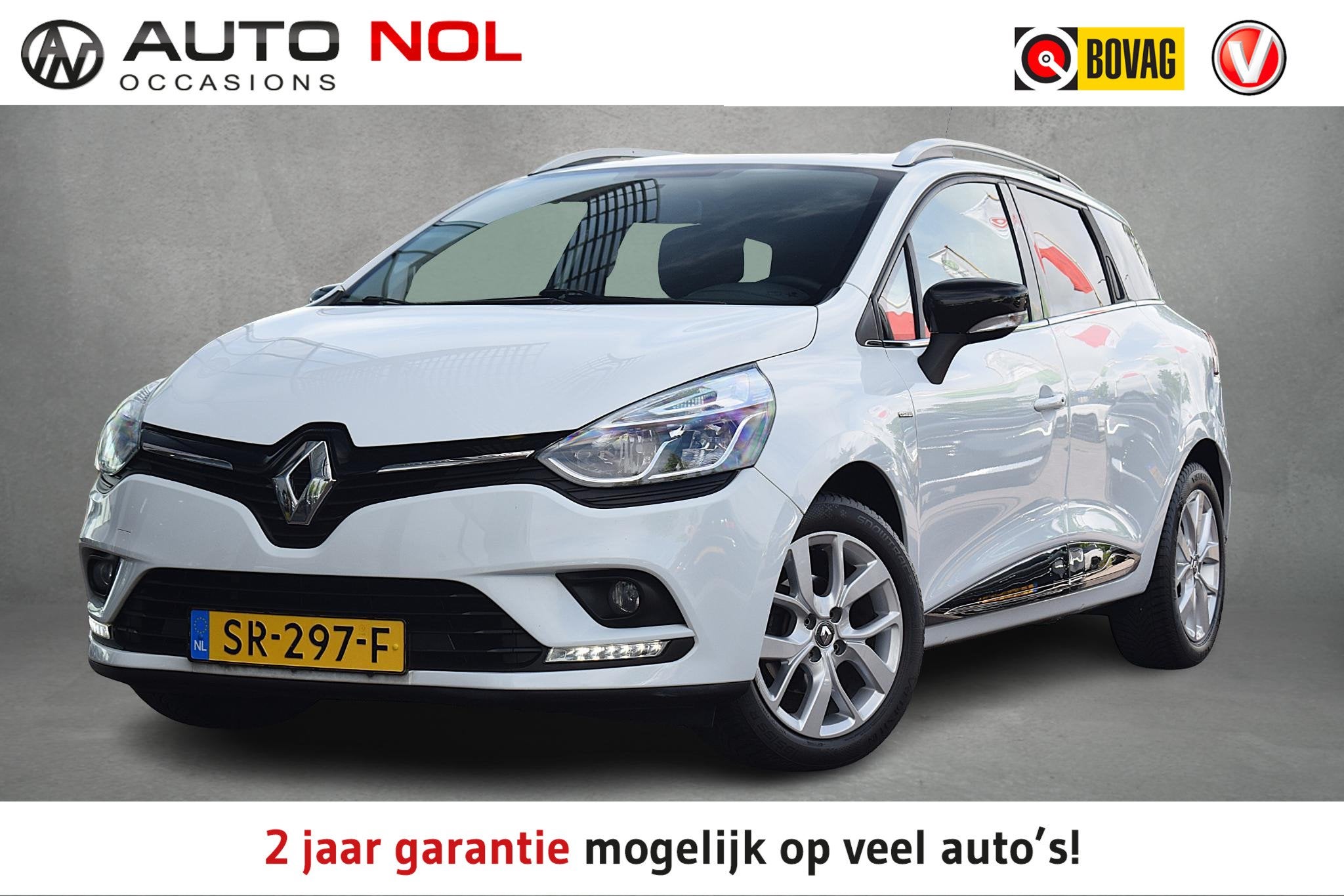 Renault Clio 0.9 TCe Limited | Navi | Airco | 16" velgen |, 898 cc, Gebruikt, Euro 6, Origineel Nederlands