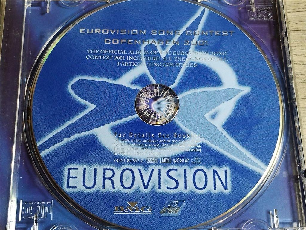 Eurovision Song Contest Copenhagen 2001, Cd's en Dvd's, Ophalen of Verzenden, Gebruikt, Pop