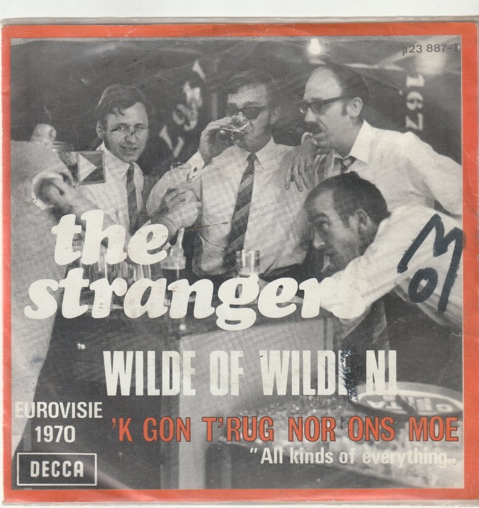 The strangers wilde of wilde ni vinyl single, Cd's en Dvd's, Vinyl Singles, Ophalen of Verzenden, Zo goed als nieuw, Nederlandstalig