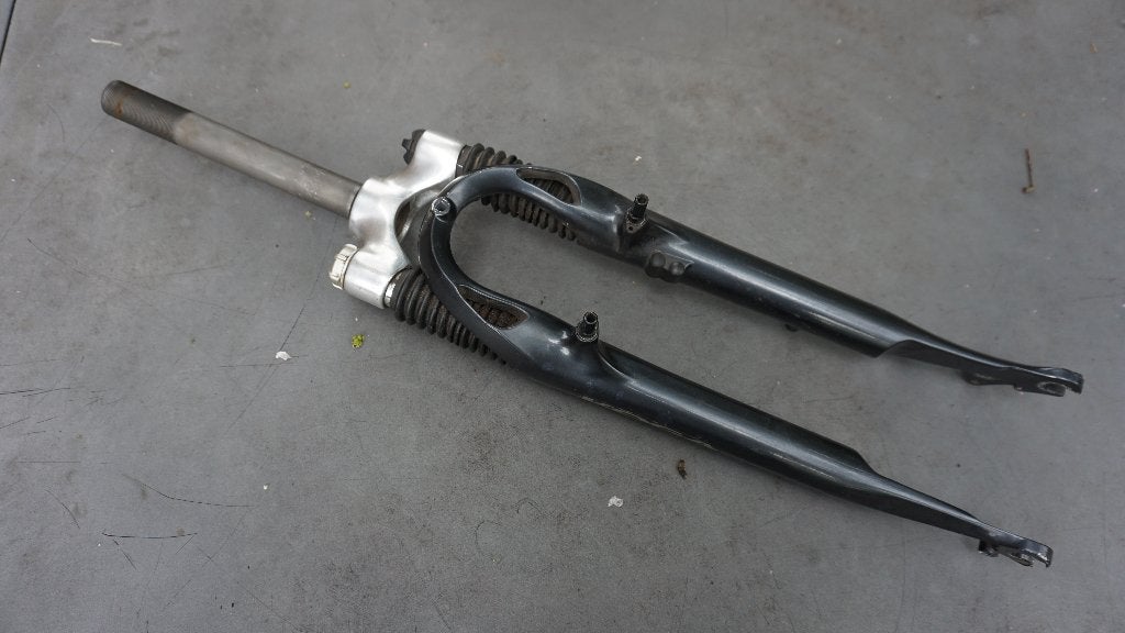 Verende voorvork 1", Ophalen, Gebruikt, Voorvork