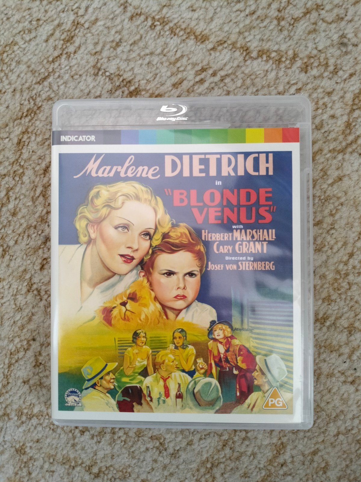 Blonde Venus Blu-ray met Marlene Dietrich 1932, Verzenden, Inclusief boekje, Film, Engels