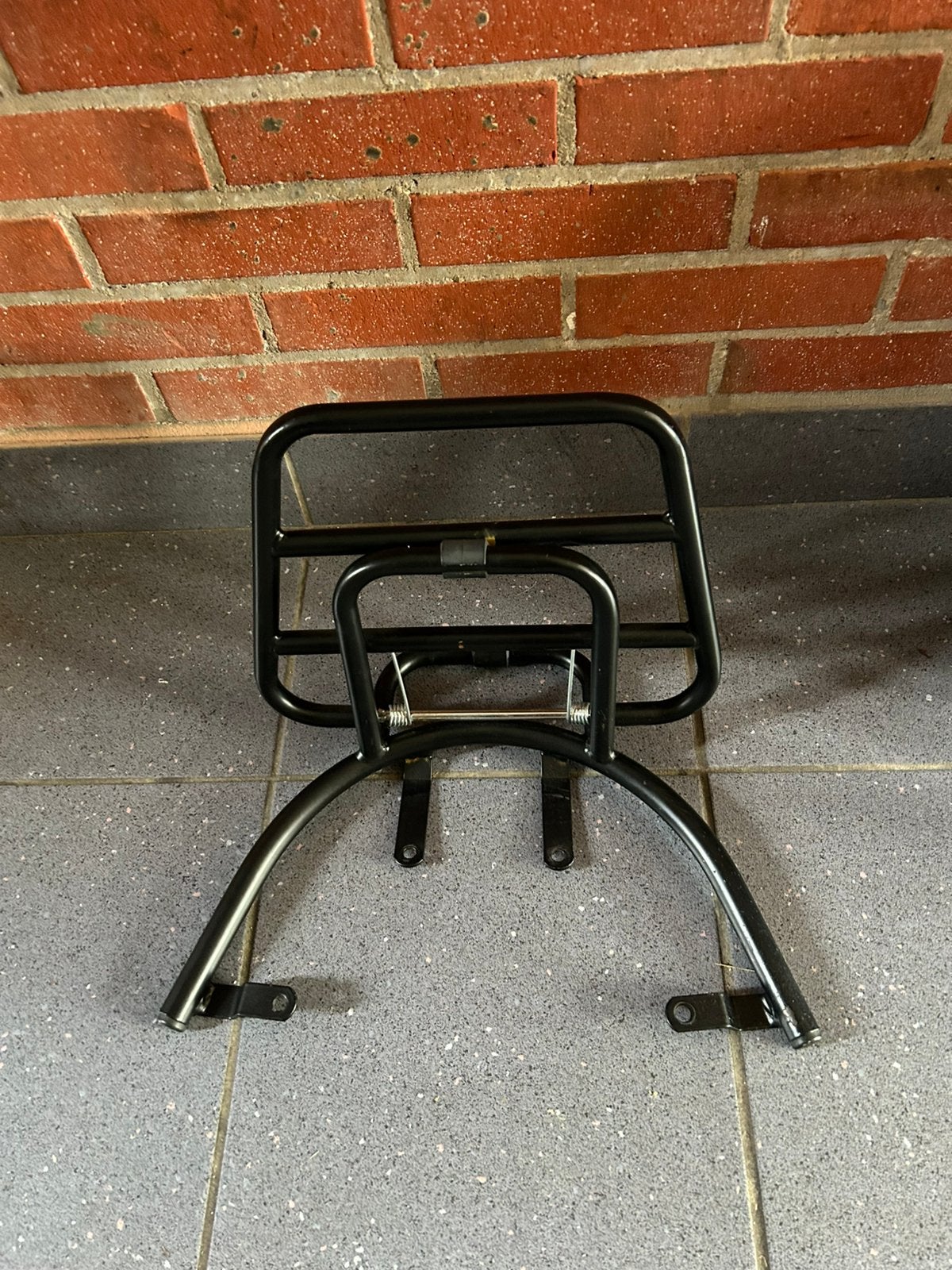 bagagedrager voor een Piaggio Zip scooter., Fietsen en Brommers, Ophalen of Verzenden, Zo goed als nieuw, Overige typen, Piaggio
