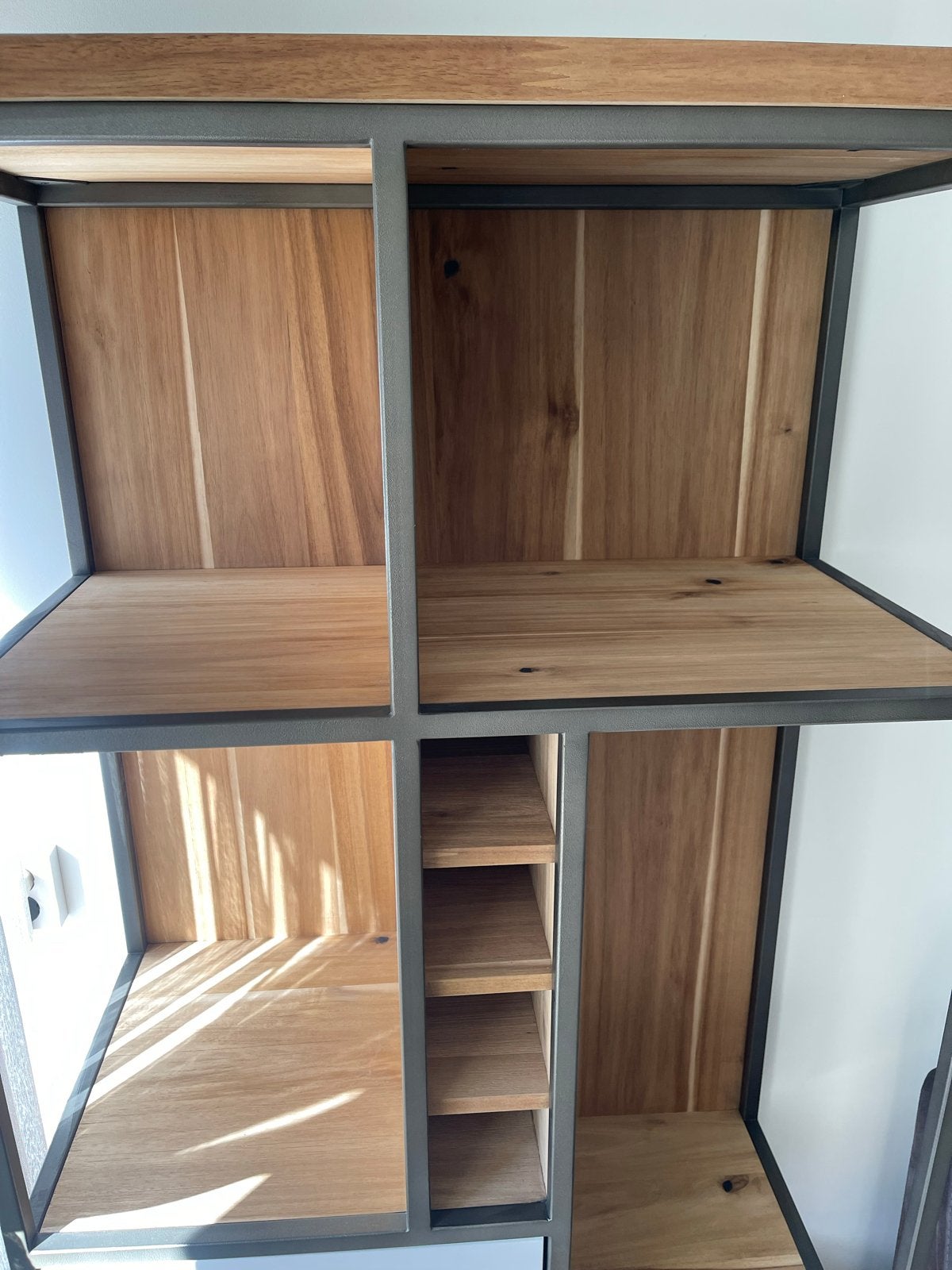 Xooon Boekenkast met lades en planken, Huis en Inrichting, 200 cm of meer, Zo goed als nieuw, Met lade(s), 25 tot 50 cm