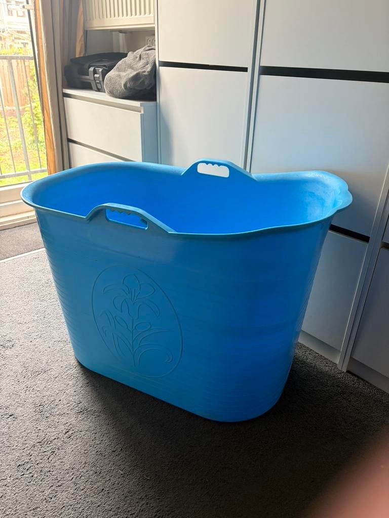 Zitbad volwassenen kinderen, Ophalen, Gebruikt, Blauw