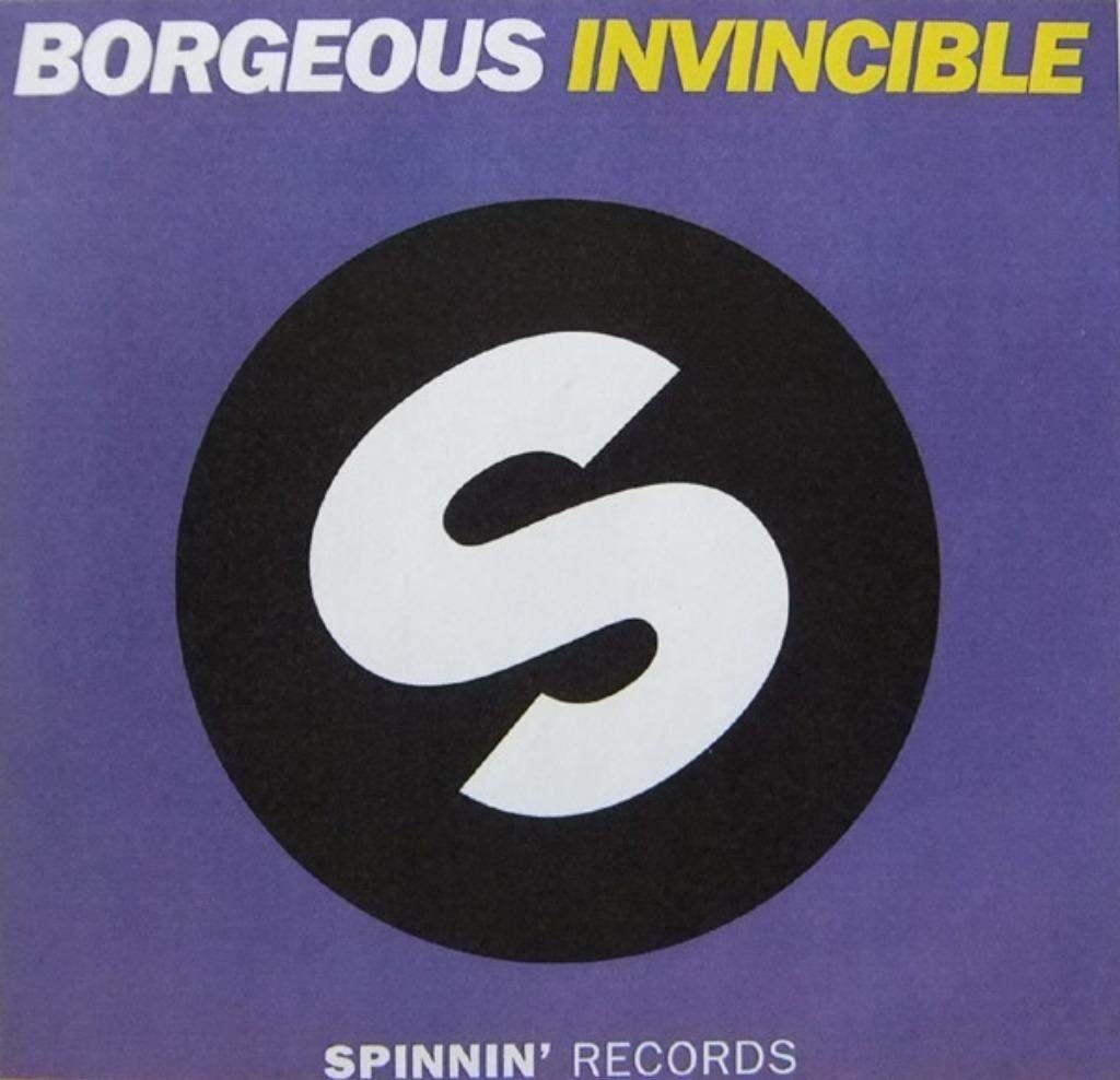 Borgeous - Invincible (PROMO), Ophalen of Verzenden, Zo goed als nieuw, Overige genres