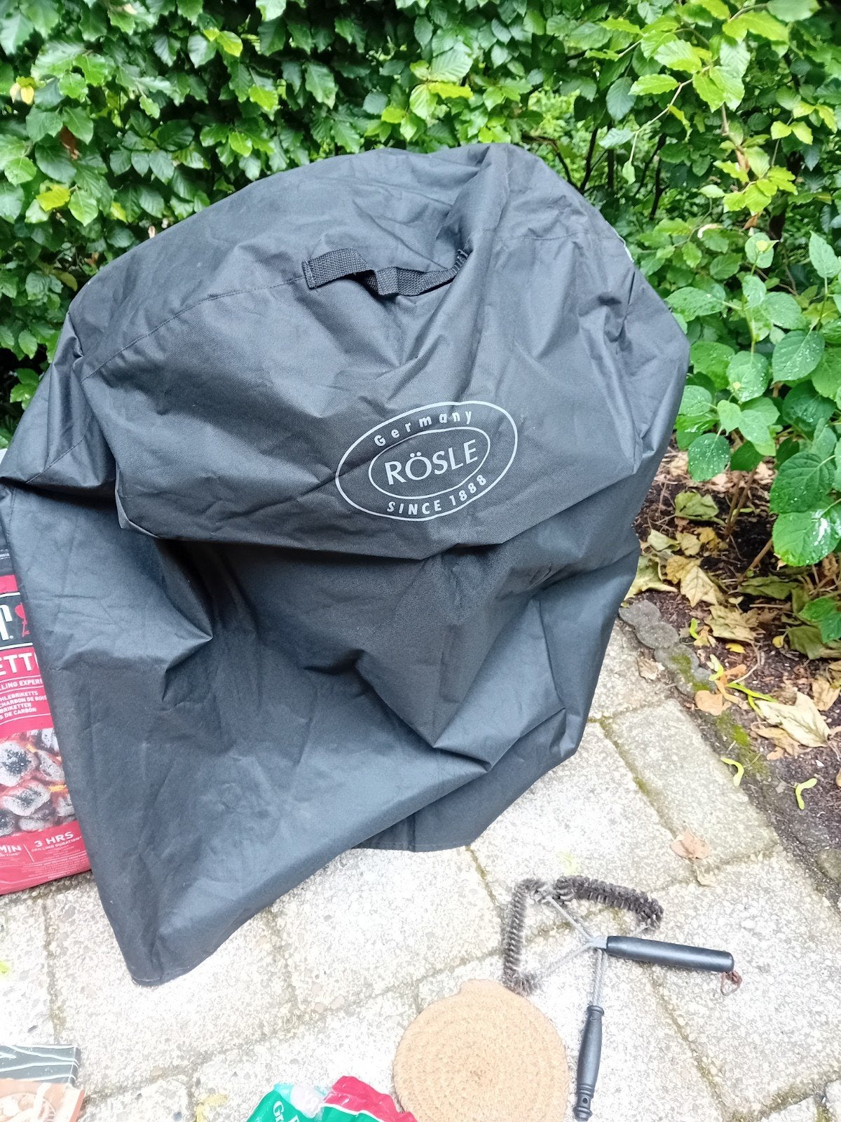 Weber BBQ met assesoires, Ophalen, Gebruikt