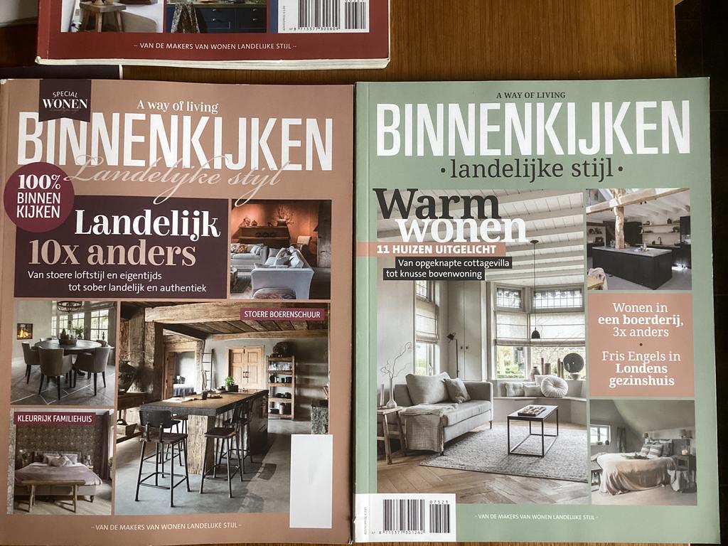 BINNENKIJKEN + STYLEN, landelijke stijl, Boeken, Ophalen of Verzenden, Zo goed als nieuw