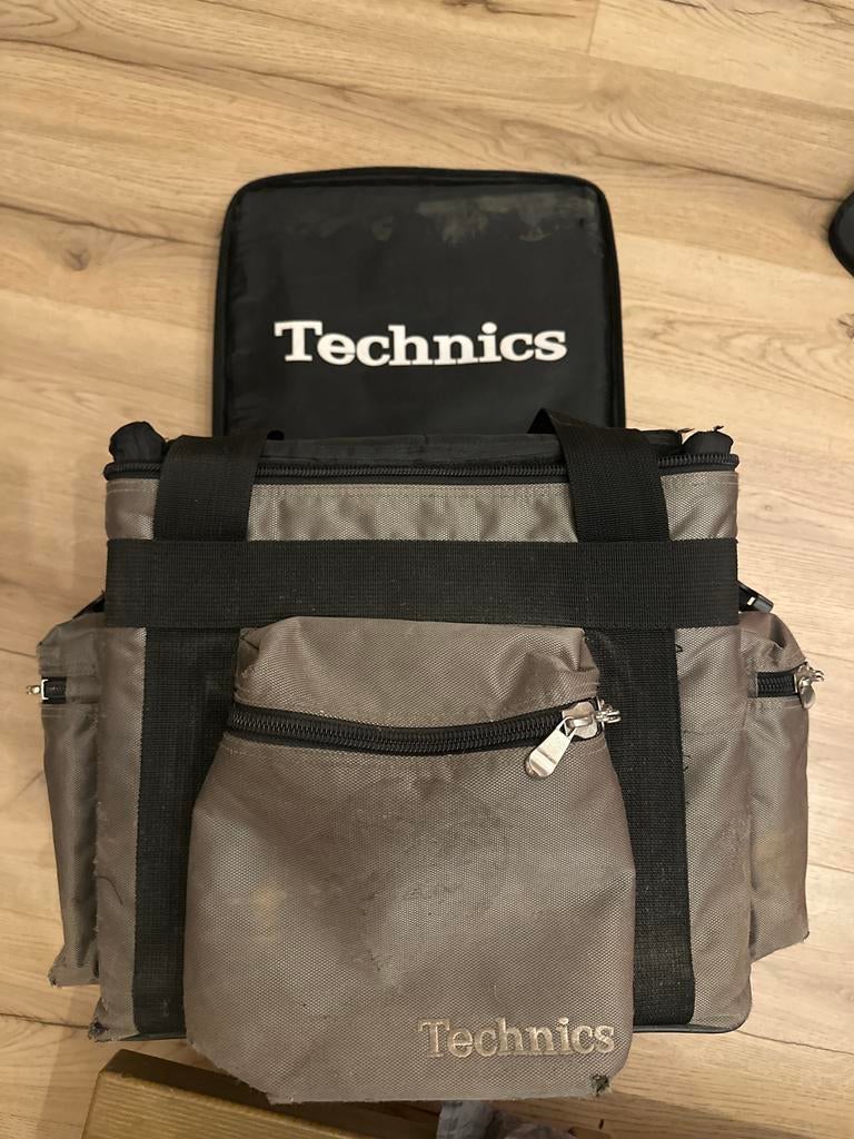 Zeldzame Technics platentas, Ophalen, Gebruikt