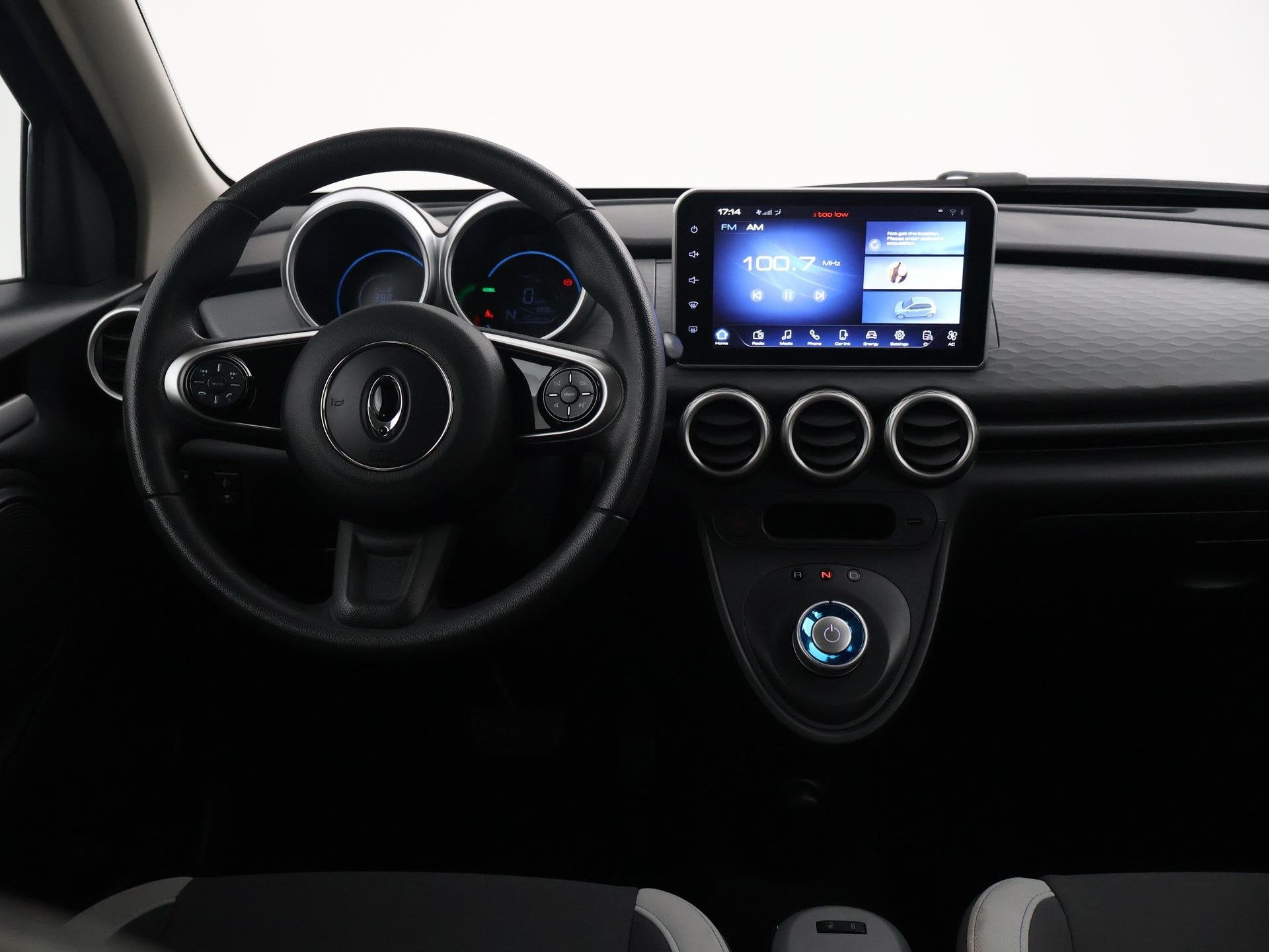 Ora ORA R1 *UNIEK* + 100% ELEKTRISCHE STADSAUTO | BTW AUTO |, Auto's, Automaat, Stof, Gebruikt, 61 pk