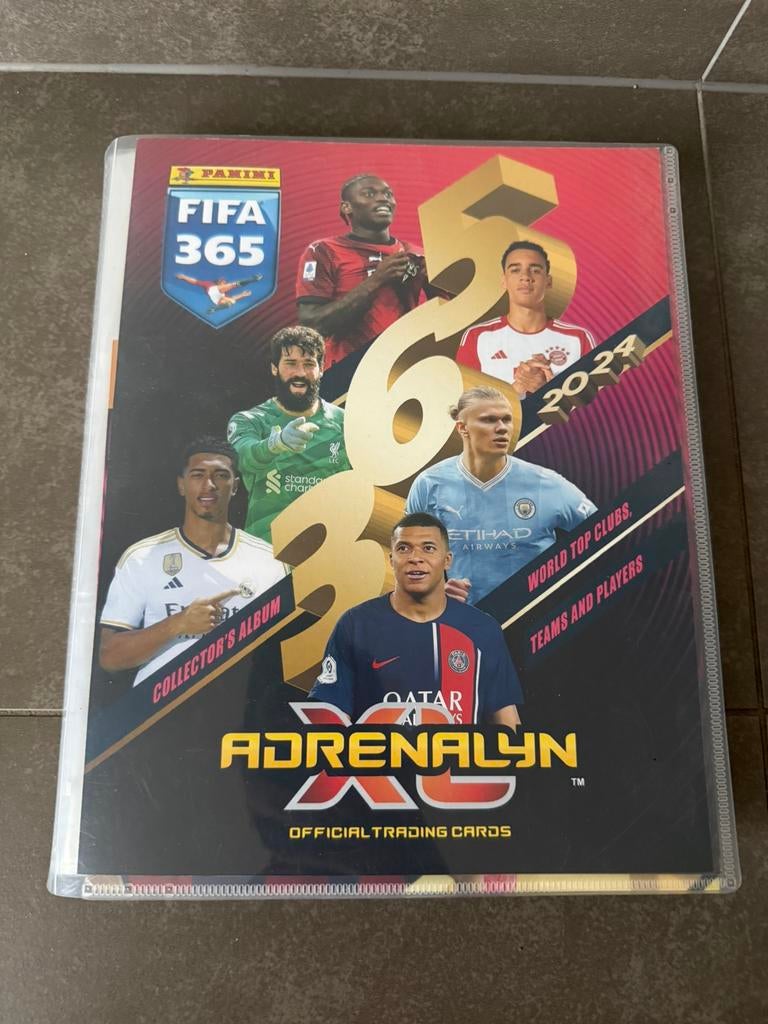 Panini - Adrenalyn XL FIFA 365 2024, Ophalen of Verzenden, Zo goed als nieuw, Buitenlandse clubs, Spelerskaart