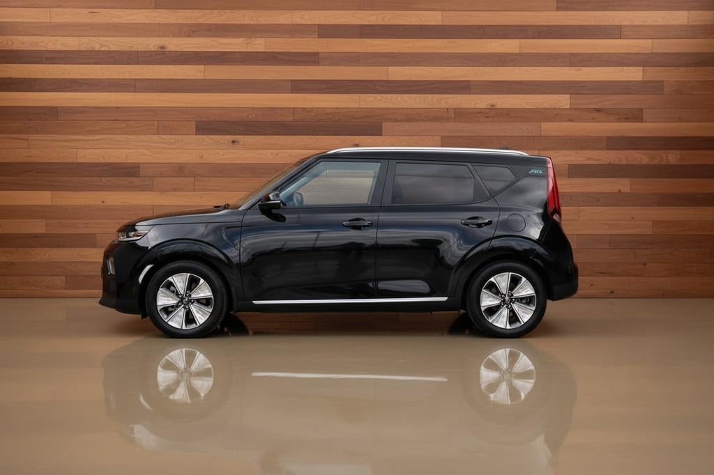 Kia e-Soul DynamicPlusLine 39.2 kWh | SOH 100% (bj 2020), Auto's, Kia, 136 pk, Gebruikt, Met garantie (alle), Leder en Stof