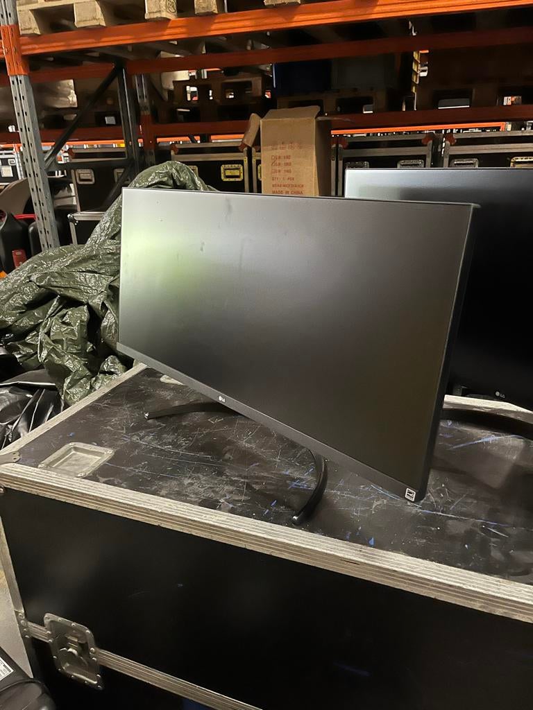 LG 34WP550-B Ultrawide Monitor - Zo goed als nieuw, HDMI, IPS, Lg, Lg