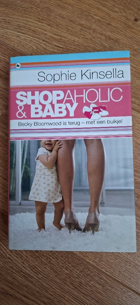 Shopaholic & Baby - Sophie Kinsella, Ophalen of Verzenden, Zo goed als nieuw, Sophie Kinsella