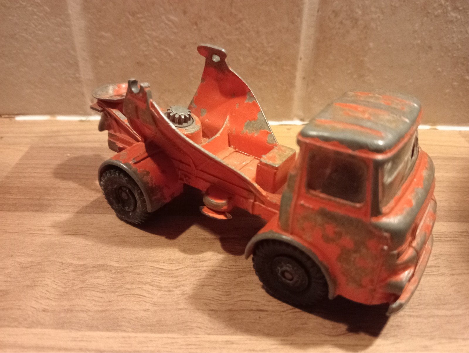 Dinky toys 960  Albion chieftain truck, Ophalen of Verzenden, Gebruikt