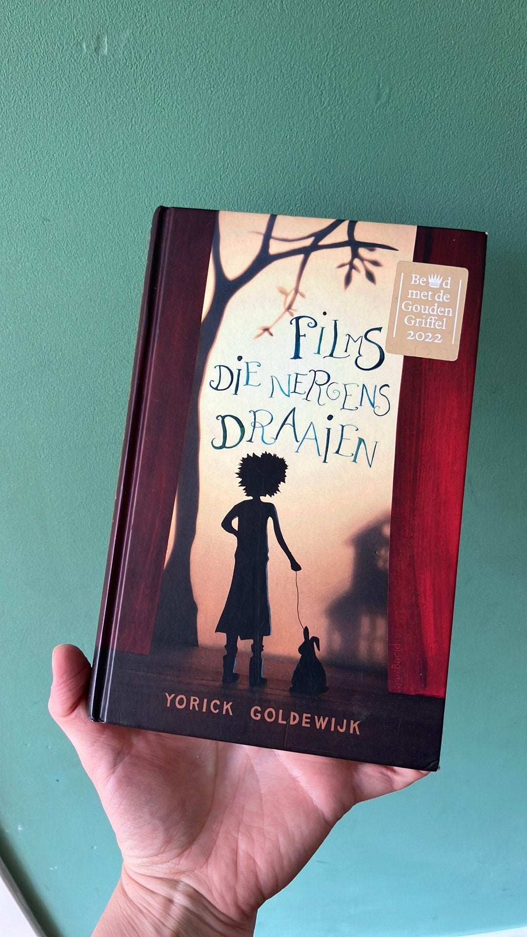 Yorick Goldewijk - Films die nergens draaien, Ophalen of Verzenden, Gelezen, Yorick Goldewijk