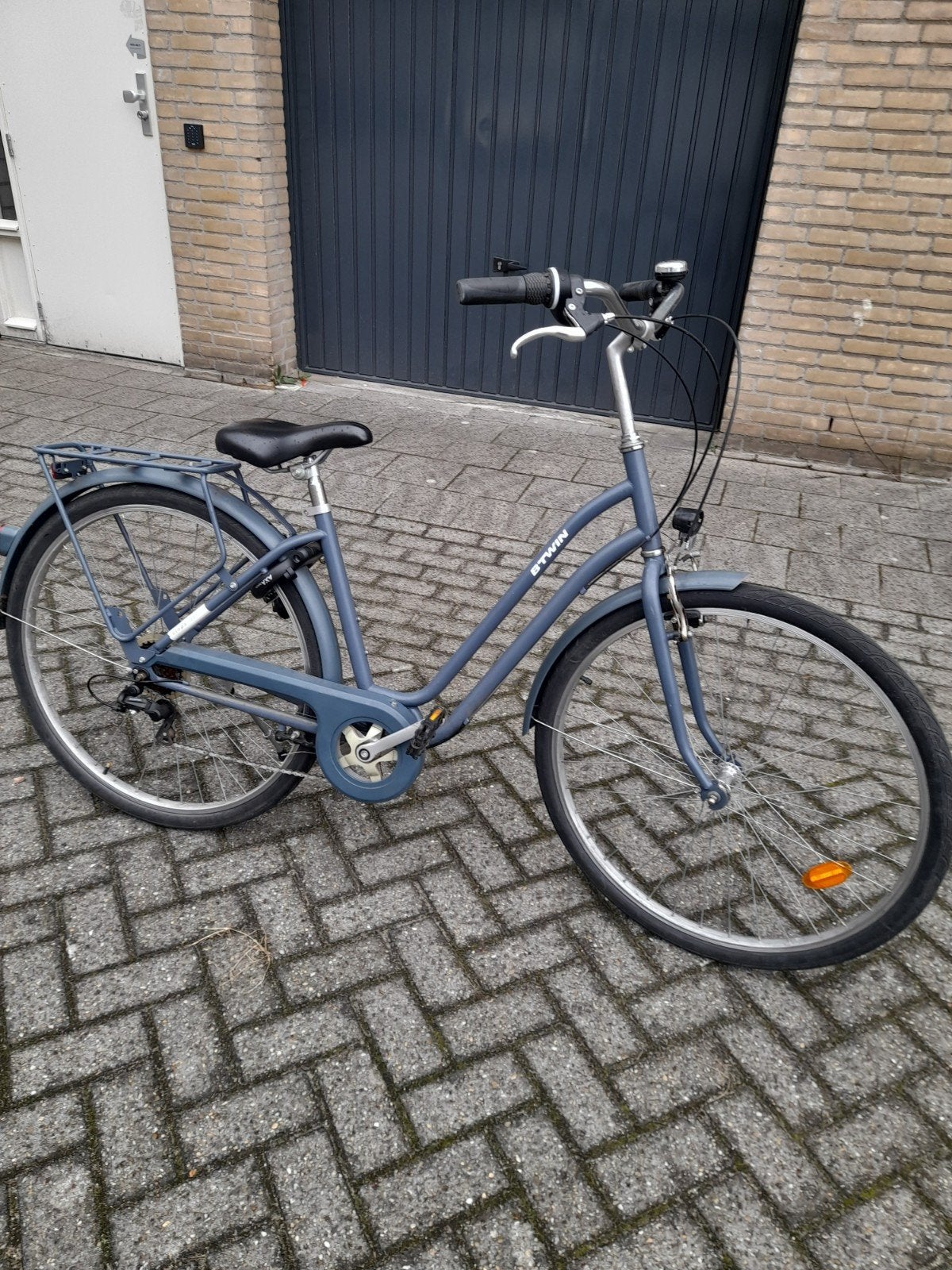 Elops 120 BTWIN 28 inch damesfiets - Alles in orde!, Overige merken, Gebruikt, Velgrem, Versnellingen