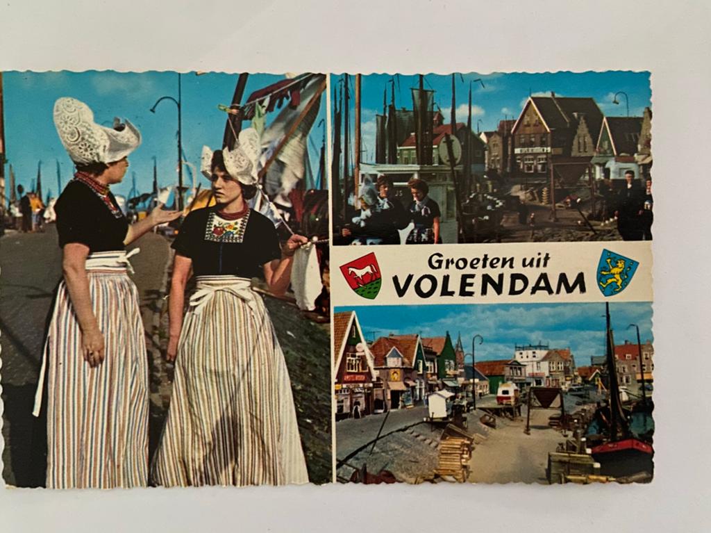 Volendam groeten uit, Ophalen of Verzenden, 1960 tot 1980, Noord-Holland