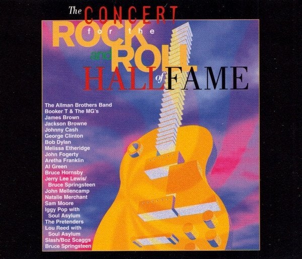 The concert for the rock and roll Hall of Fame (2cd), Ophalen of Verzenden, Zo goed als nieuw, Rock en Metal, Album