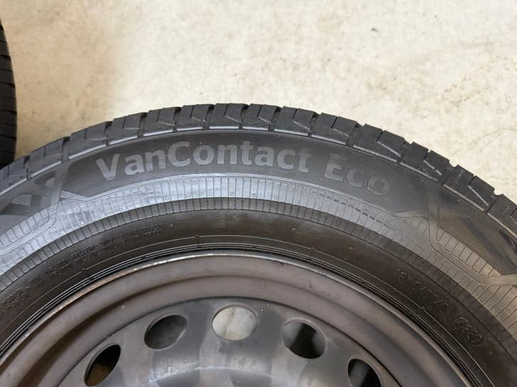 Ford Transit 5x160 staal 16 inch Continental 235/65R16C, Ophalen, Banden en Velgen, 235 mm, **