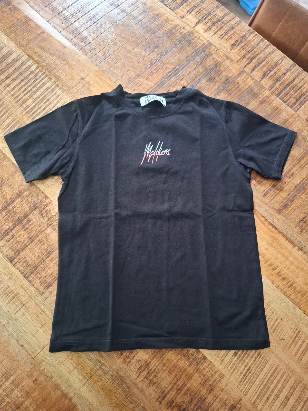 malelions shirt zwart #xxs in nette staat!, Malelions, Zwart, Ophalen of Verzenden, Zo goed als nieuw