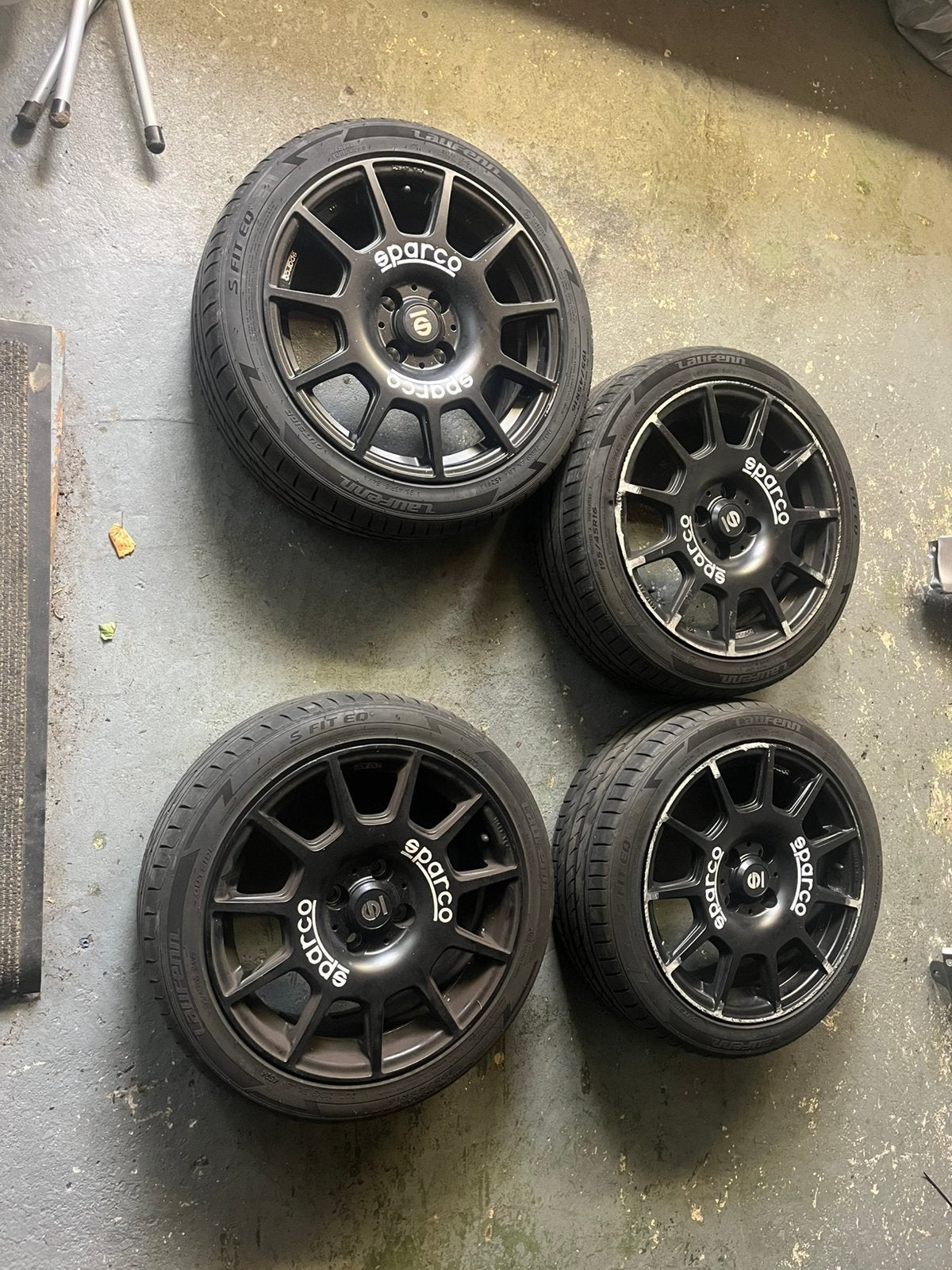 Sparco Terra 4x100 velgen 16 inch, Auto-onderdelen, Ophalen