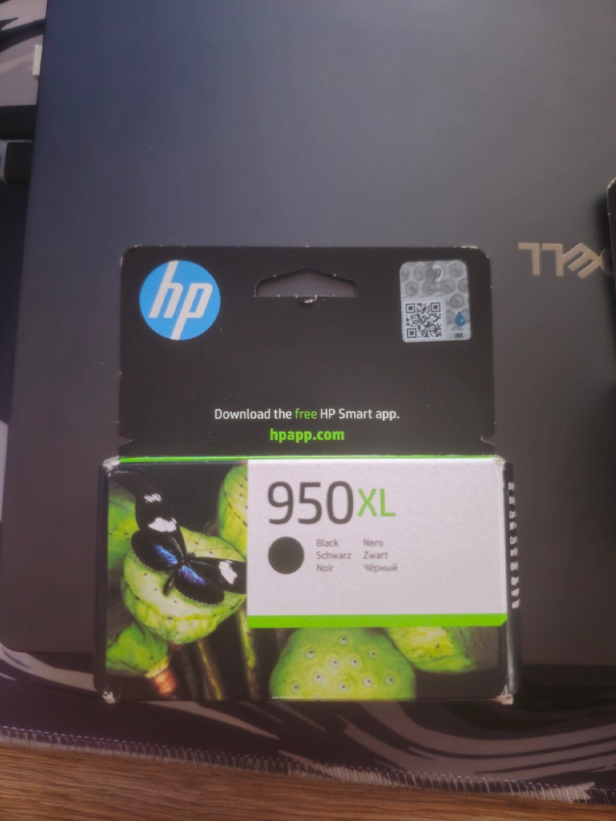 HP 950XL Zwarte Inktcartridge - Nieuw (2 stuks), Ophalen of Verzenden, Nieuw