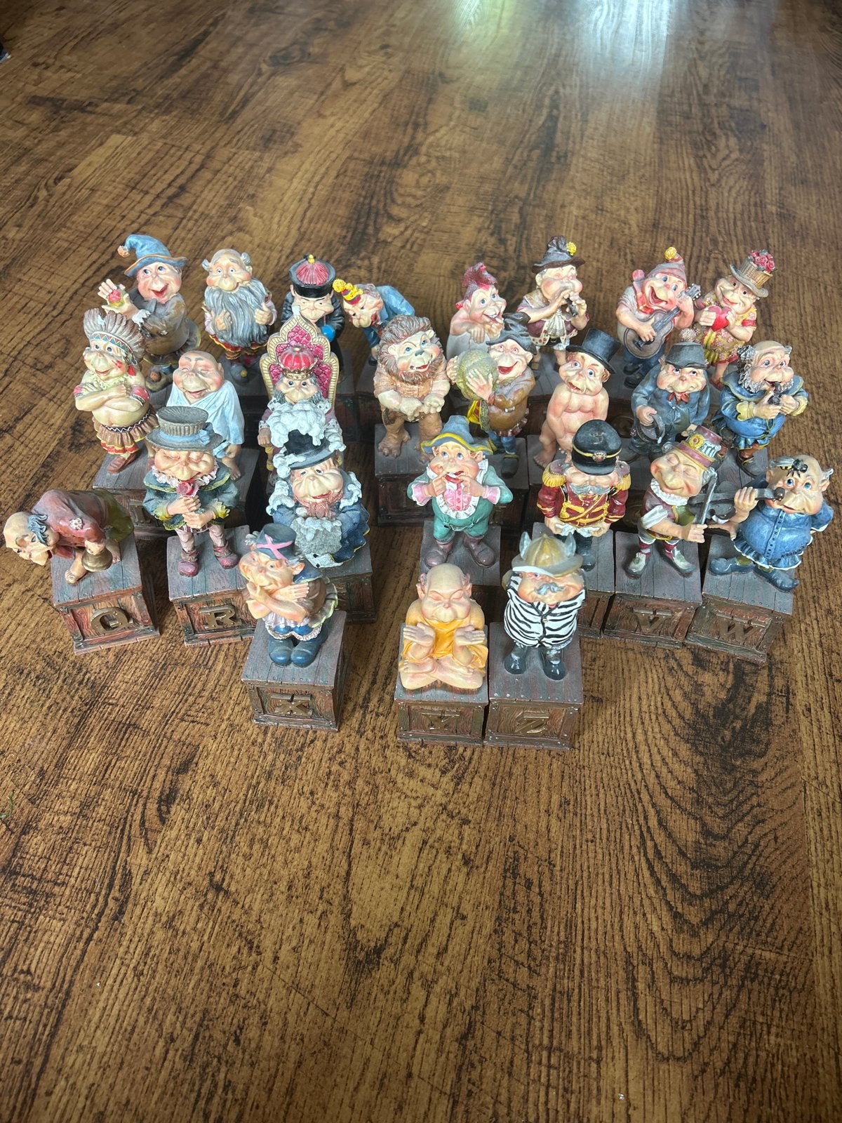 Unieke Efteling Laven Collectie - Alfabetische Serie, Ophalen, Zo goed als nieuw