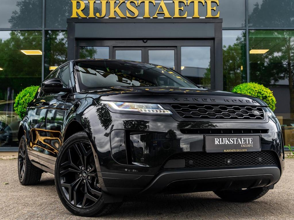 Land Rover Range Rover Evoque 1.5 P300e AWD S|PANO|360|20'', Auto's, Automaat, 309 pk, Zwart, Vierwielaandrijving