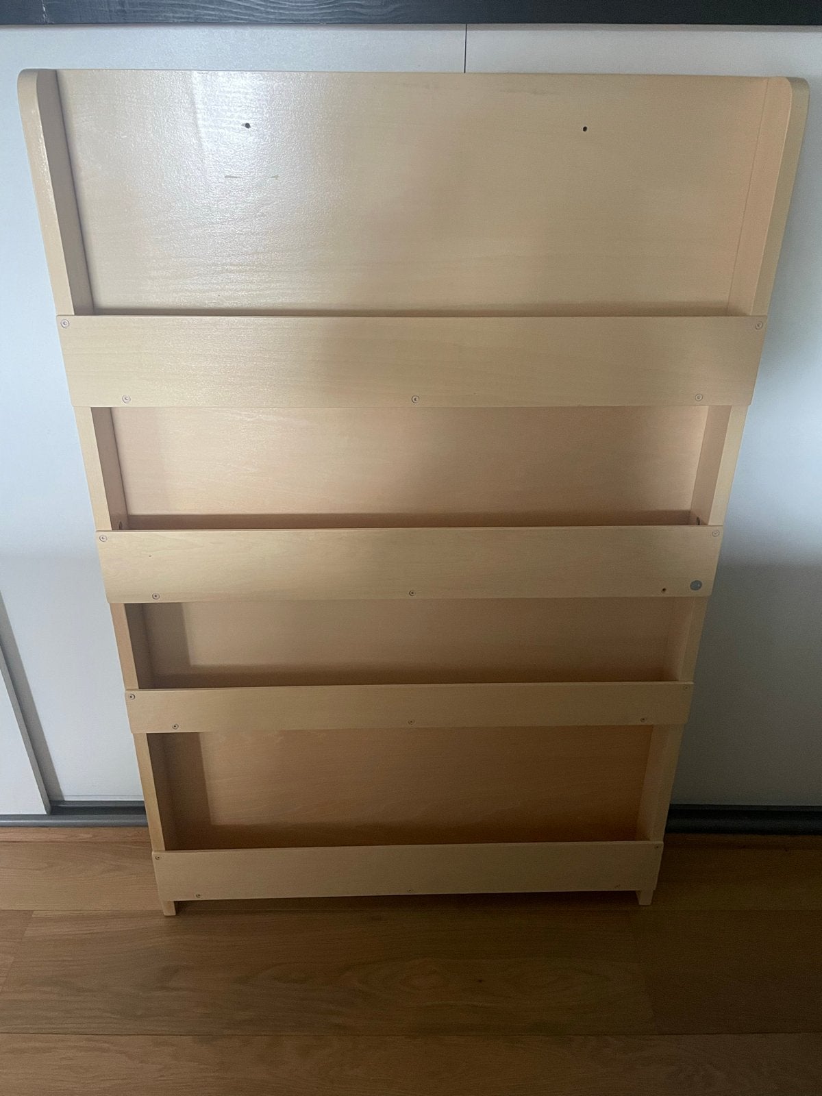 Tidy Books Boekenrek - 76x7x115 cm - Zeer goede staat, Ophalen, Met plank(en), 100 tot 150 cm, 50 tot 100 cm