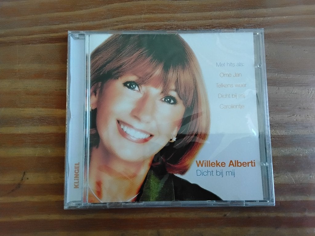 willeke alberti - dicht bij mij, Ophalen of Verzenden, Zo goed als nieuw, Levenslied of Smartlap, Verzamelalbum