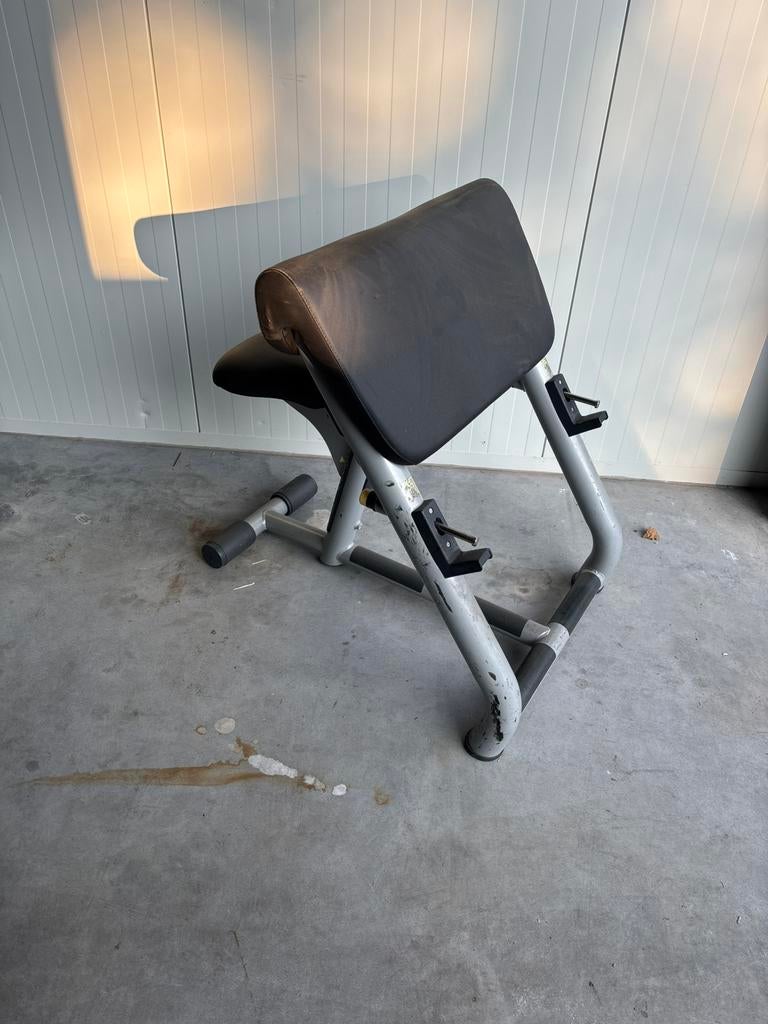 Scott bench - technogym, Sport en Fitness, Fitnessmaterialen, Ophalen, Technogym, Technogym, Fitnessbank