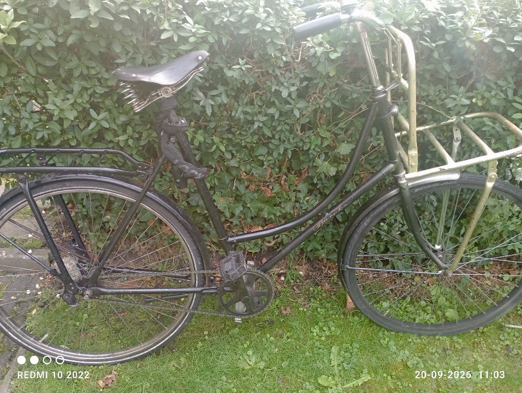 omafiets, Ophalen, Terugtraprem, Barok, Jaren '60 of nieuwer