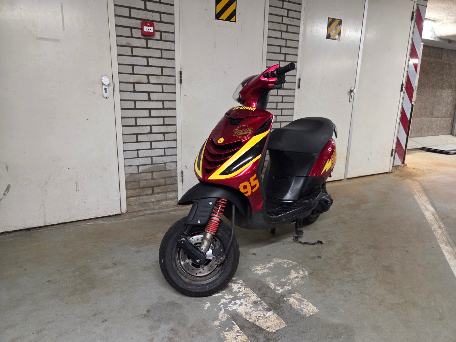 zip 2000 2takt, Ophalen, Tweetakt, Gebruikt, 70 cc
