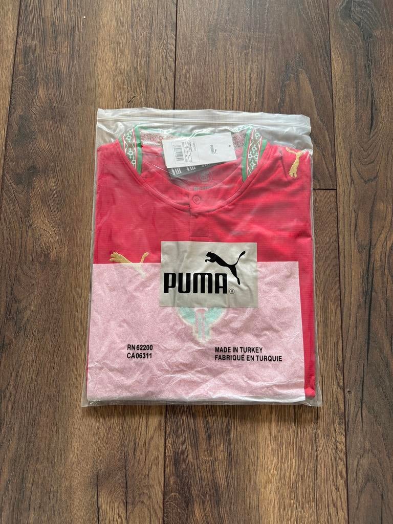 Marokko WK shirt, Sport en Fitness, Voetbal, Maat M, Ophalen of Verzenden, Nieuw, Shirt