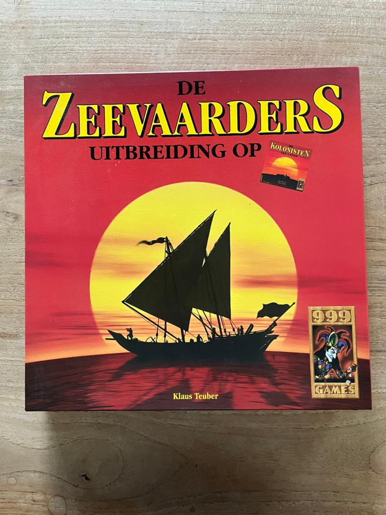 Catan Zeevaarders hout ongebruikt, Hobby en Vrije tijd, Gezelschapsspellen | Bordspellen, Drie of vier spelers, Ophalen, Nieuw
