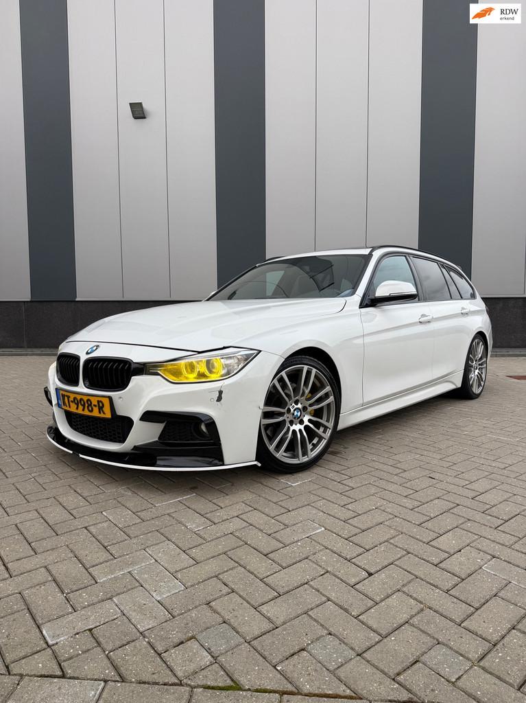 BMW 3-serie Touring 330d Touring 3.0 Automaat | Full option, Automaat, Euro 5, Achterwielaandrijving, Zwart
