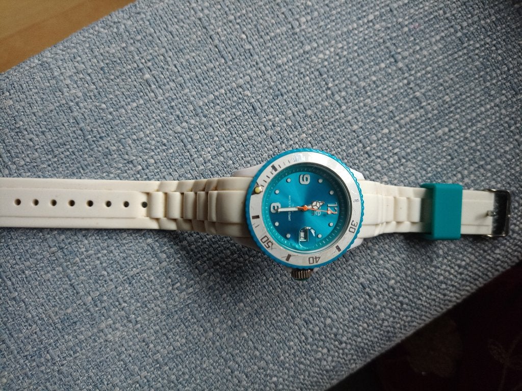 horloge  Ice watch en armband  horloge, Staal, Polshorloge, Kunststof, Zo goed als nieuw