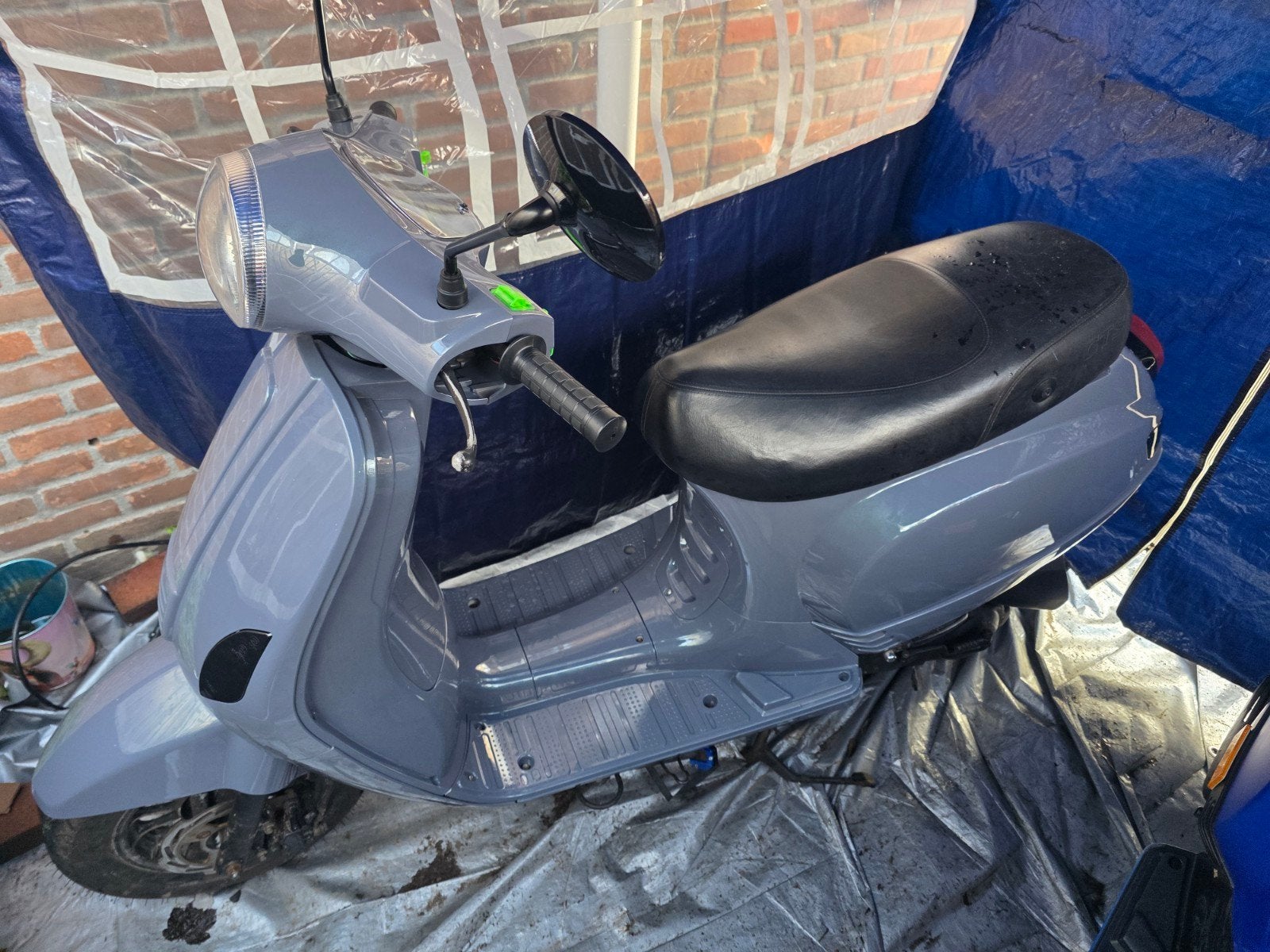 AGM VX 50 Scooter, Fietsen en Brommers, Ophalen, Zo goed als nieuw, Benzine, Overige merken