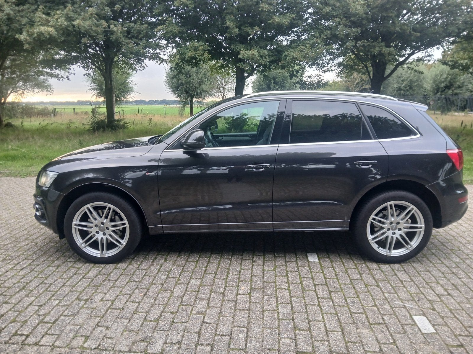 Foto 6 van Audi Q5 3.0 TDI Quattro S-tronic Fabrieksnieuw Stipt