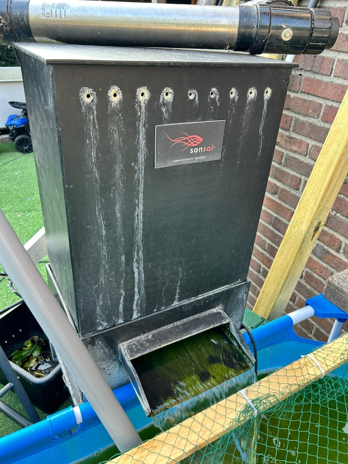 Sensai trickle filter, Ophalen of Verzenden, Zo goed als nieuw, Vijverfilter